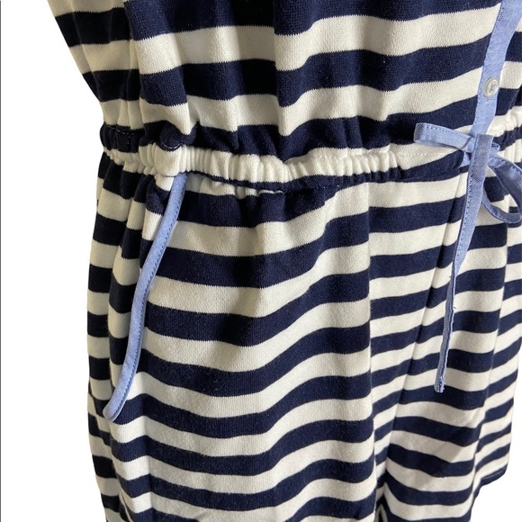 NWT Southern Tide Nadie Romper Nautical Navy size Small - Picture 6 of 9